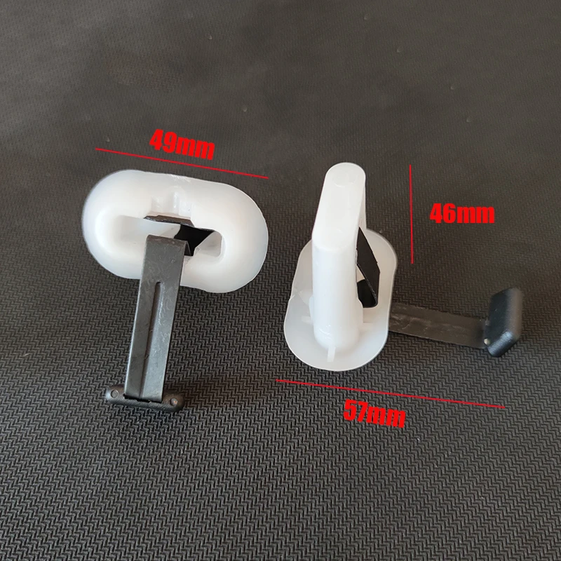 2Pcs For Hyundai Solaris Santa Fe Tucson Sonata Accent Rear Seat Clip Rear Seat Cushion Pad Buckle Clips Fastener