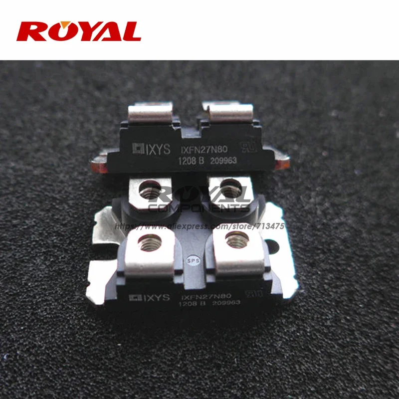 IXFN48N50Q IXFN27N80 IXFN48N60P IXFN48N50 IXFN48N50U2 IXFN48N50U3 módulo ORIGINAL