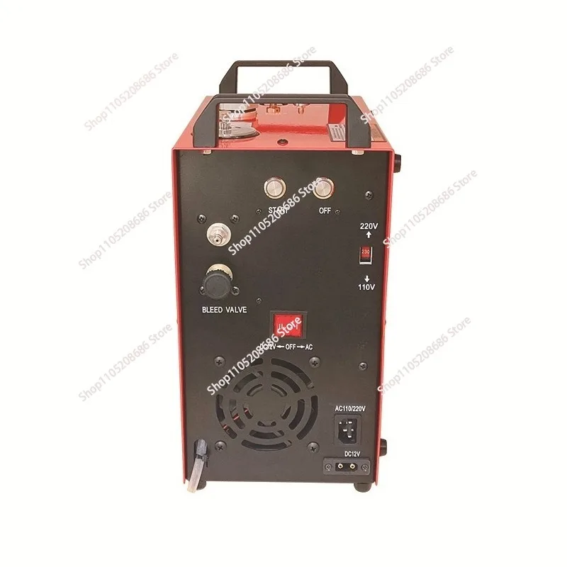 GX-E-CS4-I12V/110V/220V piston air compressor 400bar portable with  Oil-water Separation System  high pressure air compressor view 3