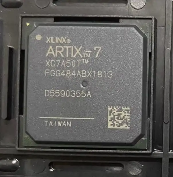 XC7A50T original xc7A50T-CPG236 XC7A50T-FGG484 Embedded FPGA Programmable Logic Gate Array Chip