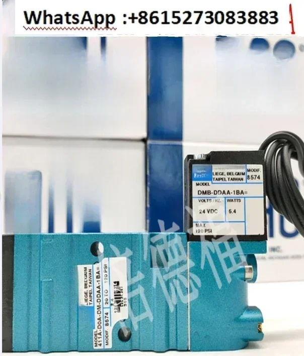 Válvula electromagnética 411A-D0A-DM-DADA-1BA=8574 411A-DOA-DM-DADA-1BA