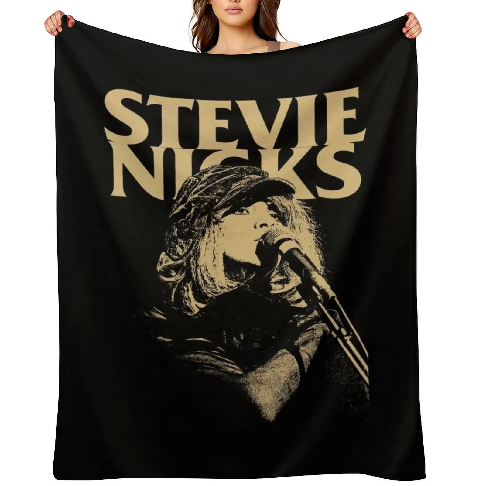 

anime portrait stevie nicks,stevie nicks,stevie nicks,stevie nicks Throw Blanket Summer Beddings Custom Luxury Thicken Blankets