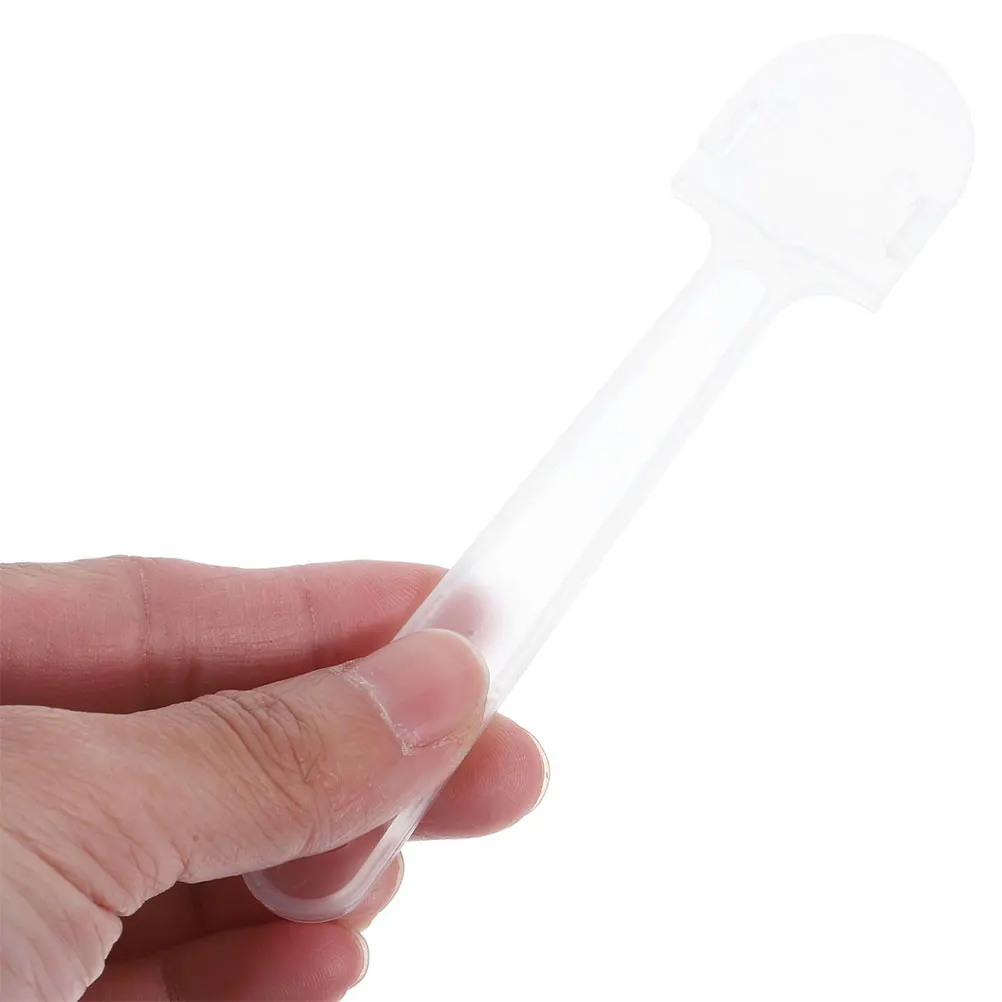 

40pcs Fan Handles: Plastic Fan Sticks For Diy Circular Fans Craft Projects Wedding Party Parent- Activities