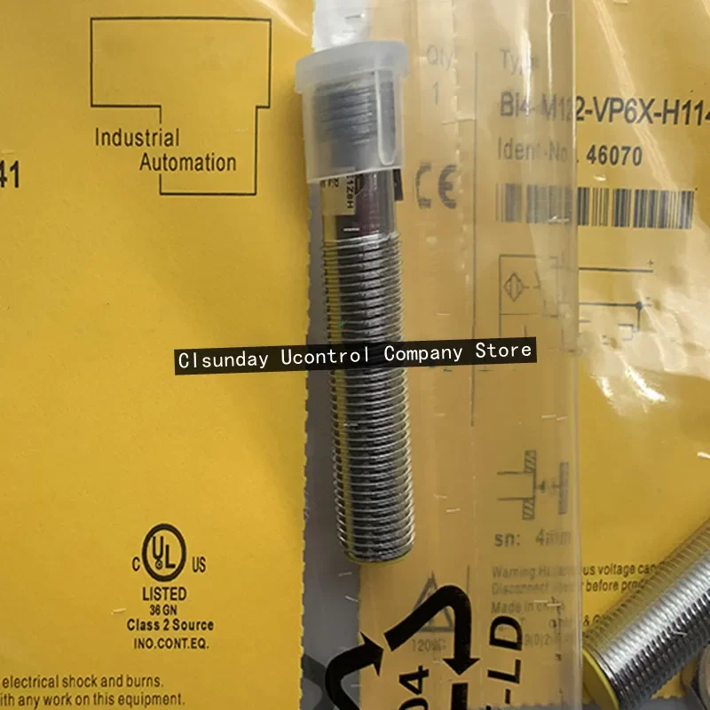 3Pcs New Bi4-M12-Vp…