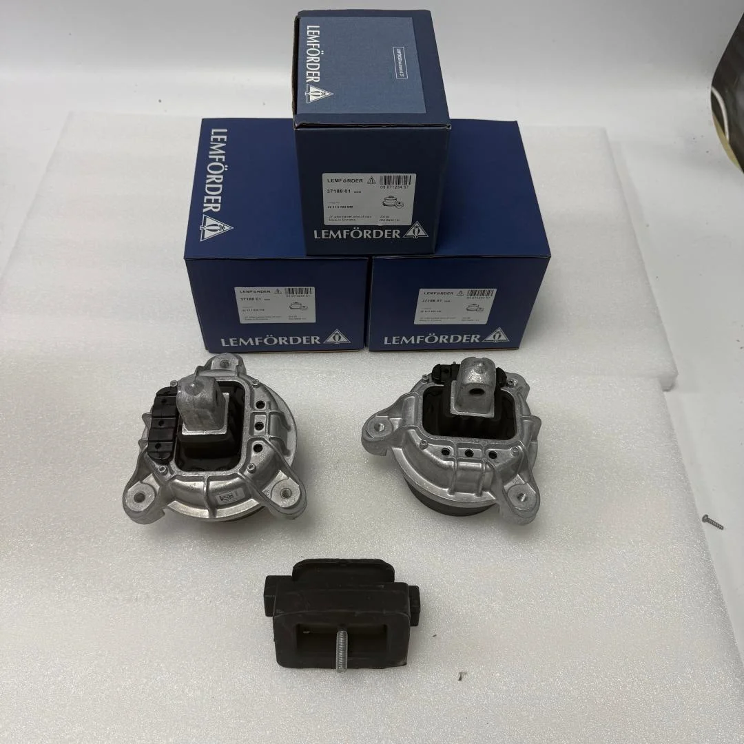 3PC OEM 22117935149 22116785601 22116860009 22116780263 Engine Mounting For BMW N20  Series F10 F11 F07 520i 528i 525d 520d 518b