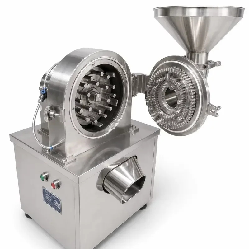 Heavy Duty Industrial Grinder Wear Resistant Components Long Service Life for Feed and Mineral Crushing
