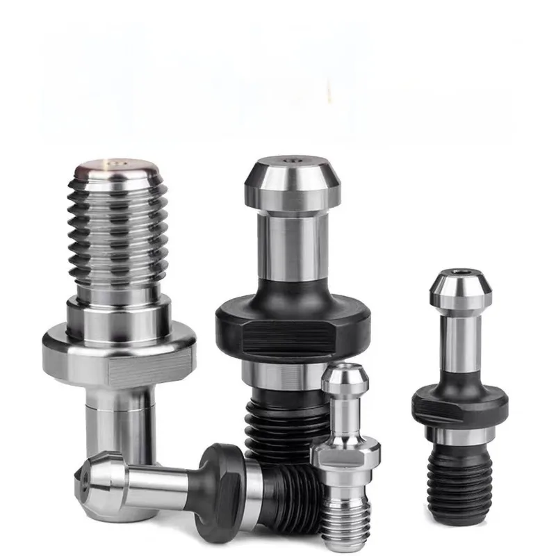 KH Through hole  pull nail SK30 SK40 JT40 SK50 CAT40 ISO20 ISO25 ISO30 MAZAK MAZAK-BT40 MAZAK-BT50 45° tool holder fixed knob
