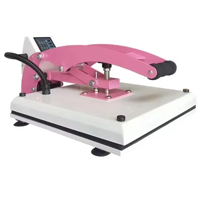 Hot Sale 2026 38x38 Auto Open Sublimation T Shirt Printing Machine for Sale Heat Press Machine Hot Product Easy to Operate
