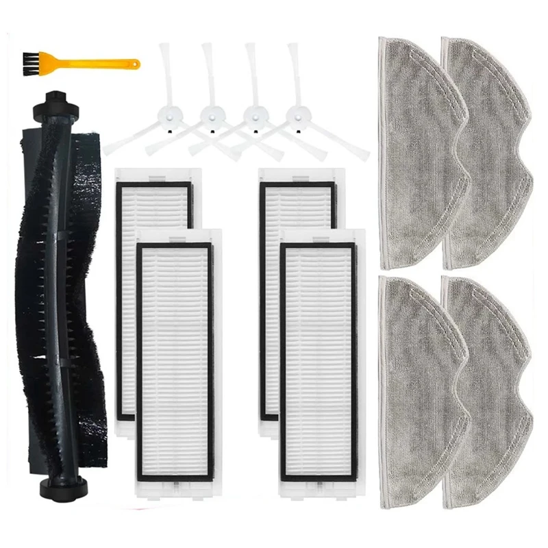 Main Brush Side Brush Hepa Filter Replacement Accessories Vacuum Cleaner Accessories For 360 S5 / S7 / S7 Pro