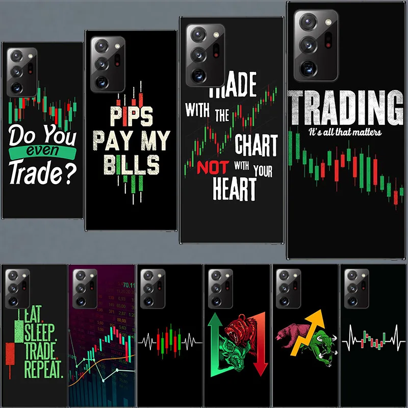 Day Trader Trader Trading Phone Case for Samsung A17 A37 A57 A55 A35 A25 A15 A54 A14 A24 A34 A13 A23 A33 A53 A07 A05S A04S A03 A