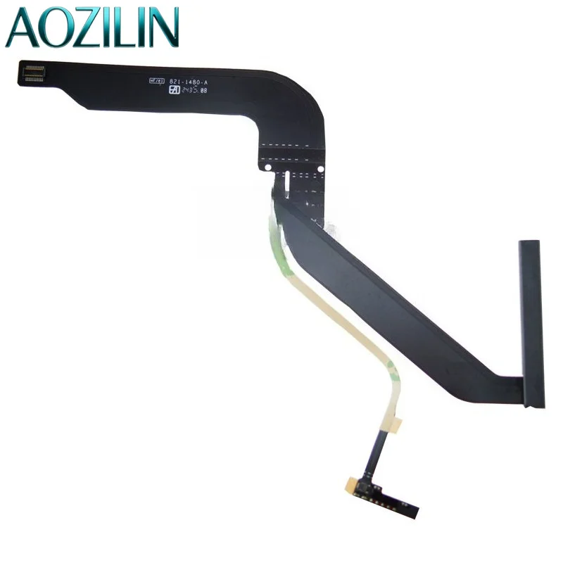 AOZILIN HDD Flex Cable 821-1480-A For MacBook Pro A1278 MD101 MD102 Hard Drive Ribbon Replacement Pack of 10