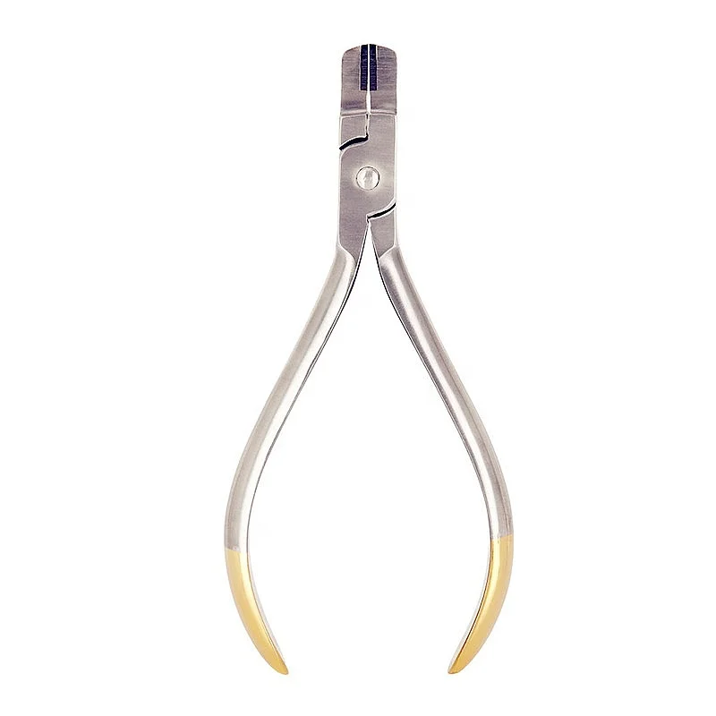 High Quality Orthodontic Tweezers Dentals Twisting Pliers for Wire Bending Dent Vertical Design