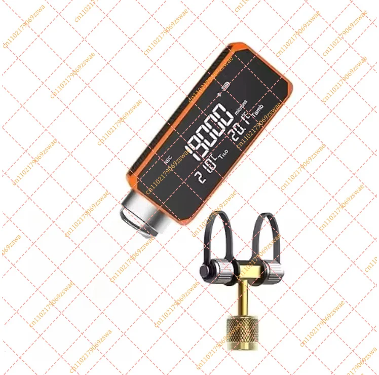 for Elitech VGW-mini Wireless Bluetooth Digital Vacuum Gauge, High-Precision App Control (1-19000 Microns)
