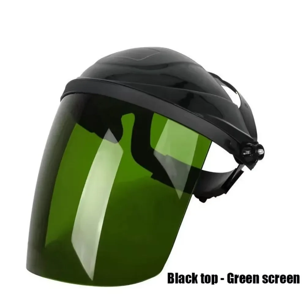 Face Protector Welding Protective Mask Adjustable Heat Resistant Welding Helmet Splash-proof Full Face Visor Welder Mask Cooking
