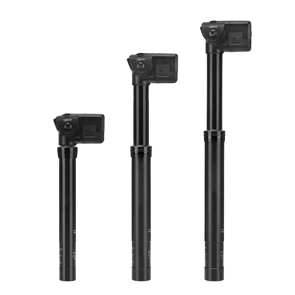 Draadloze dropper-zadelpen met afstandsbediening, elektrische hoogteverstelling voor MTB Enduro fiets, snelspanner zadelpen - afbeelding 2