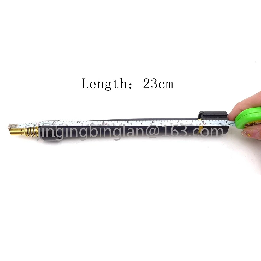 15AK Flex Neck Mig welding gun Flexible Swan Neck MIG Torches Extension Extender Neck Accessories 1PCS image 4