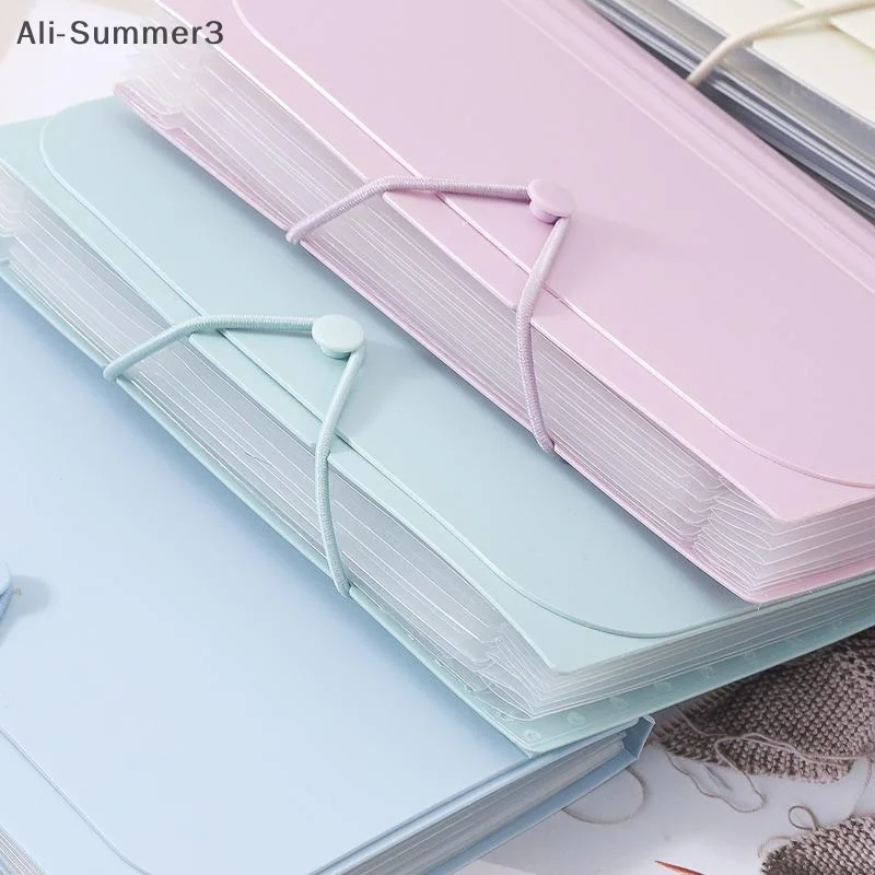 Borsa per organo A6 Supporto per piastra per timbratura rettangolare per nail art 7 slot Modello vuoto Organizzatore di archiviazione Libretto Custodia per piastra per unghie Manicure