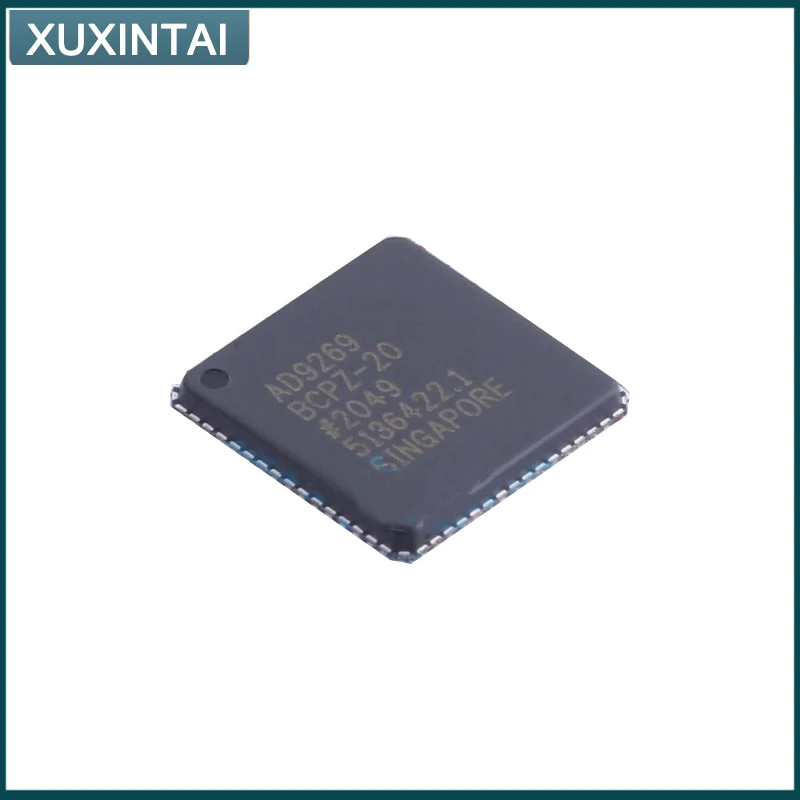 1~5PCS New Original  AD9269BCPZ-20 AD9269BCPZ  16 Bit Analog to Digital Converter 2 Input 2 Pipelined 64-LFCSP-VQ (9x9)