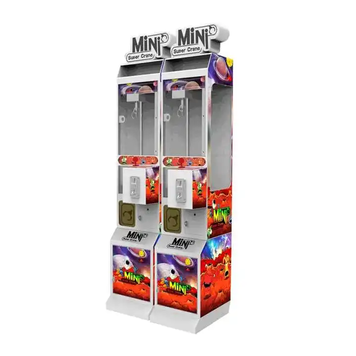 

Amusement Coin Operated Arcade Game Mini Doll Machine Machine Mini Claw Crane Machine
