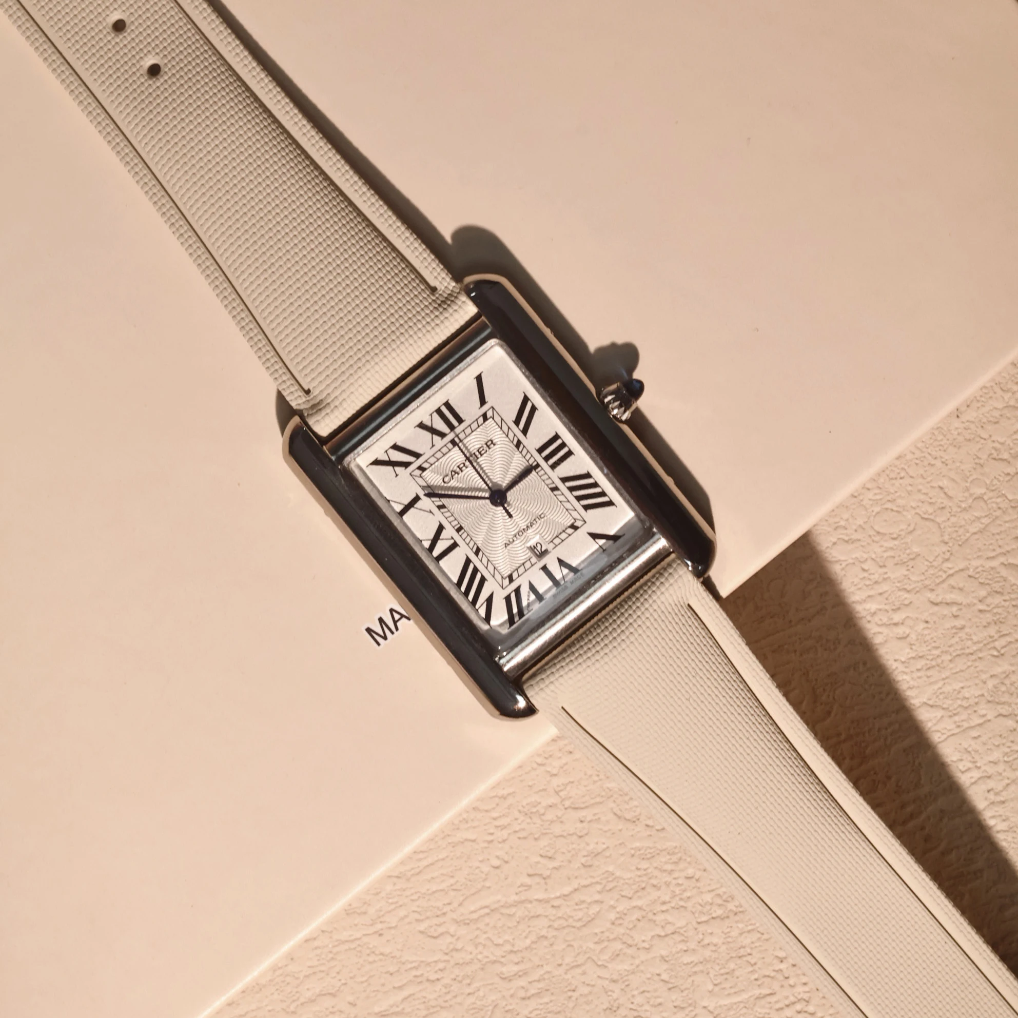 Ultimo design adatto per Breitling Cartier Tank 20mm 21mm 22mm FKM cinturino in gomma a sgancio rapido con cinturino con fibbia pieghevole