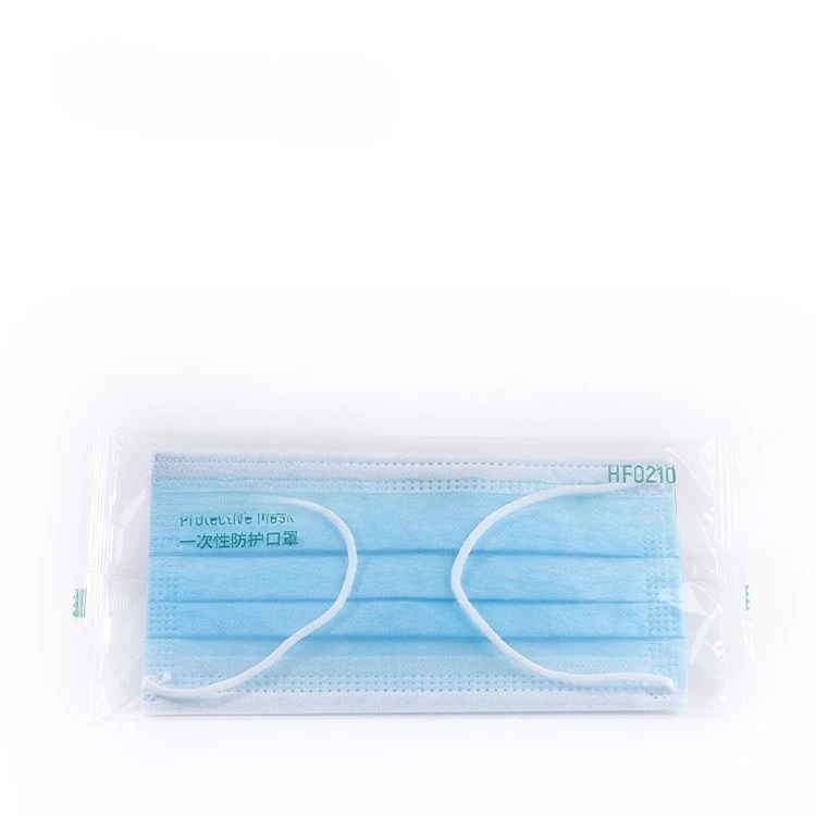 

Disposable three-layer non-woven mask, regular genuine anti-virus, dust-proof and odor-proof, independent packaging