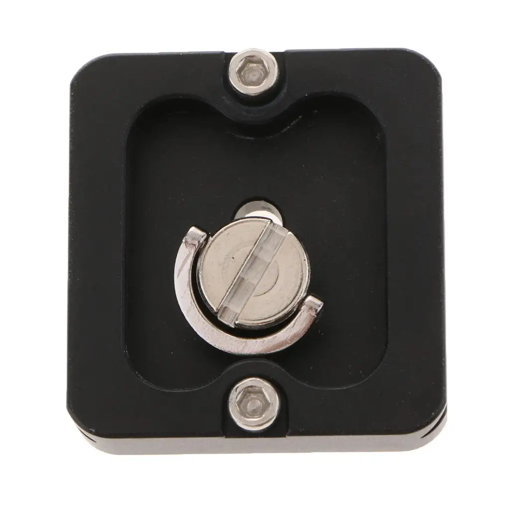 

Универсальная быстросъемная металлическая пластина QR с креплением 1/4 дюйма для штативов и камер Arca-Swiss