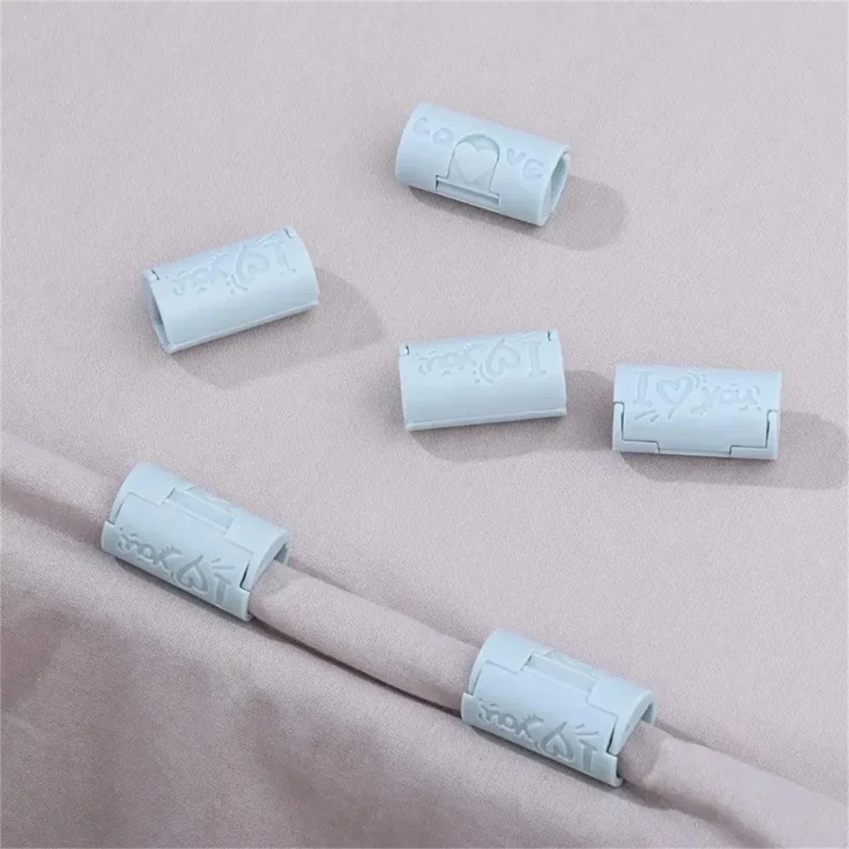 3/18PCS Invisible Needle-free Bed Sheet Holder Quilt Cover Non-slip Mattress Sheet Buckle Bed Pegs Clamp Fastener Gripper