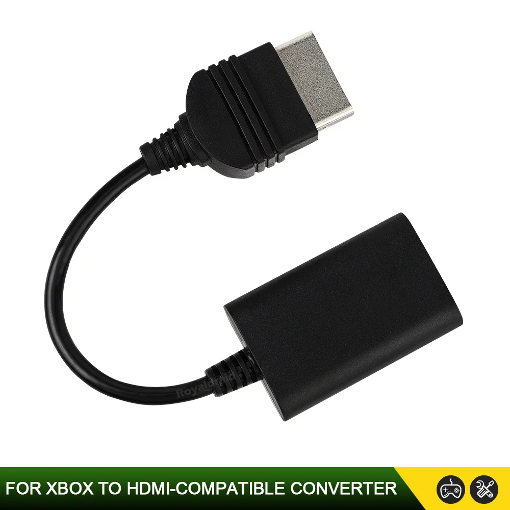HDTV-Projektor TV-Monitor-Konverter für Xbox zu HDMI-kompatibler Konverter Digitaler Video-Audio-Adapter für XBOX 1080P 720P 480P – Detail 22