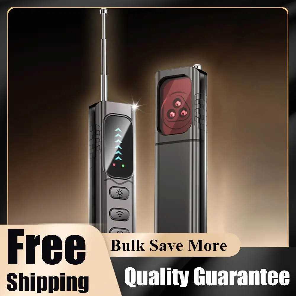 

Детектор скрытых устройств GPS, сканер беспроводных сигналов, поисковик камер для путешествий, офисов, отелей, обеспечивающий защиту и безопасность.