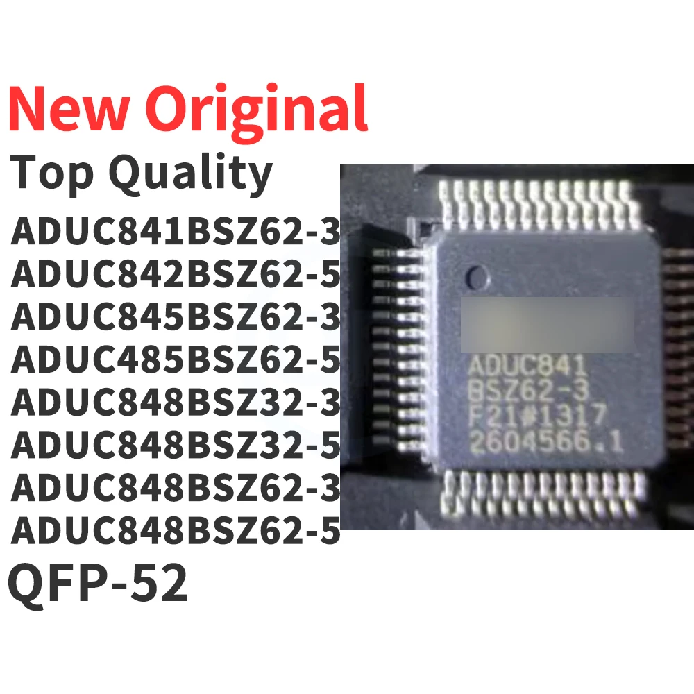 

(1 шт.) ADUC841BSZ62-3 ADUC842BSZ62-5 ADUC845BSZ62-3 ADUC485BSZ62-5 ADUC848BSZ32-3 ADUC848BSZ32-5 ADUC848BSZ62-3 ADUC848BSZ62-5