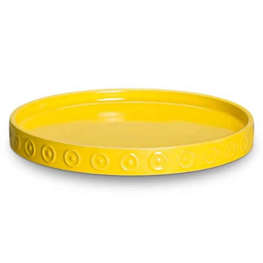 

Подставки-поддоны для растений Eightpot: керамические круглые поддоны для дома и улицы, для сбора воды, в стиле бохо