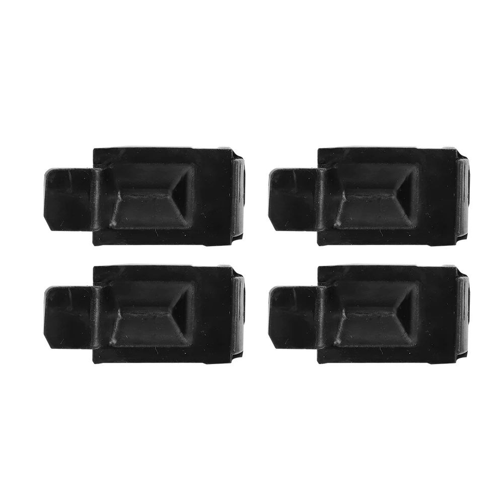 Para mercedes-benz W126 W123 240D 280E 300D 4 Uds golpeadores de cerradura de puerta para fijar goma
