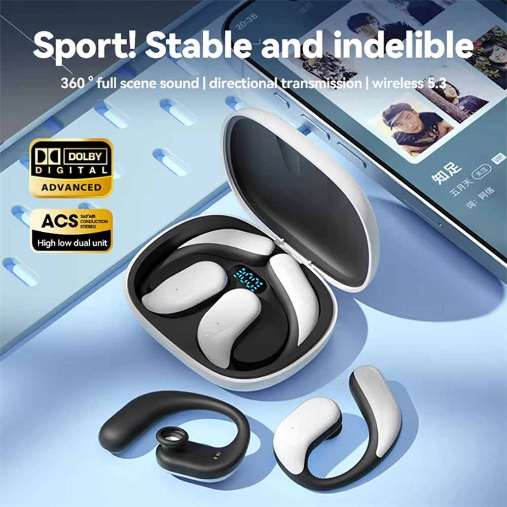 

M65 wireless noise cancelling earphones ENC call noise cancelling intelligent environment noise cancelling