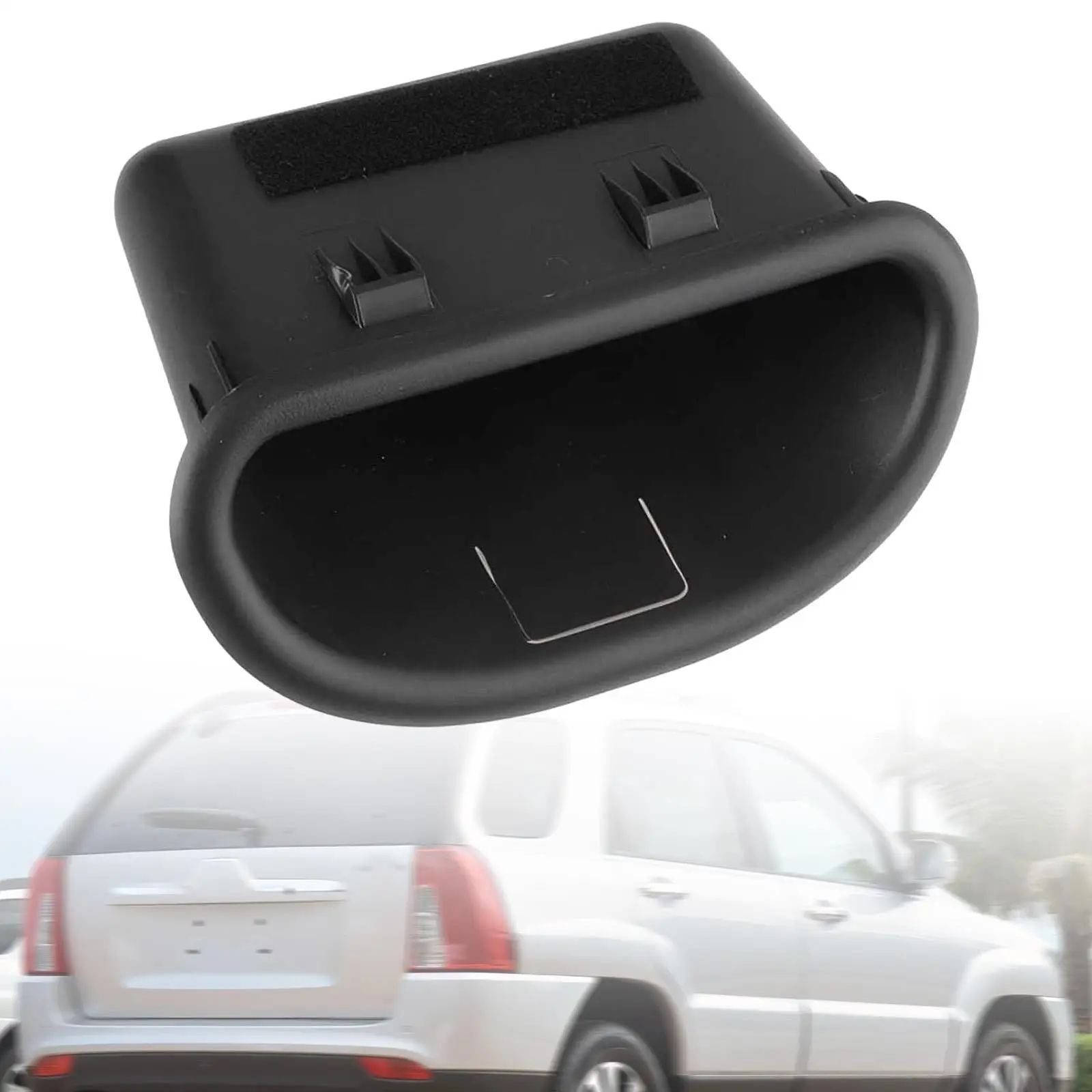 Rear Trunk Inner Handle Easy Install Practical Spare Parts for Kia Sportage Hyundai Kona Electric 81792 D3000
