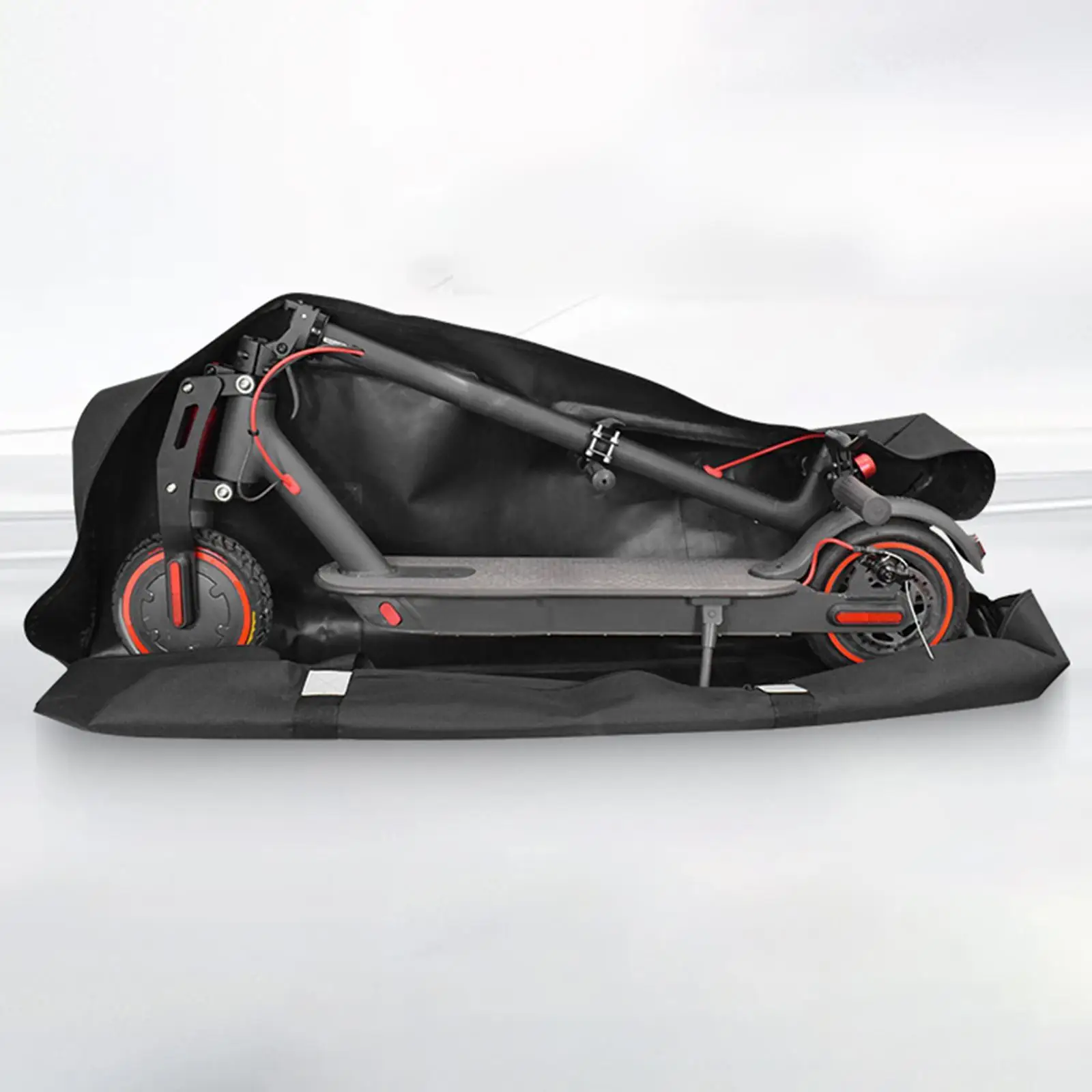 

Складная сумка для переноски скутера, сумка для хранения с ручкой и фиксирующими ремнями, дорожная сумка для использования в помещении и на открытом воздухе