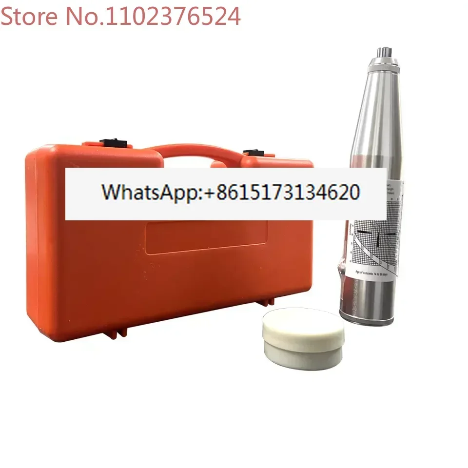 

Schmidt Hammer Machine / Mechanical concrete rebound Hammer