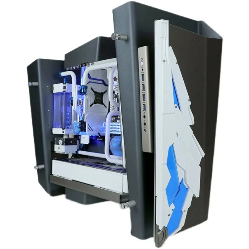 S frame unicorn water-cooled MOD modified chassis desktop