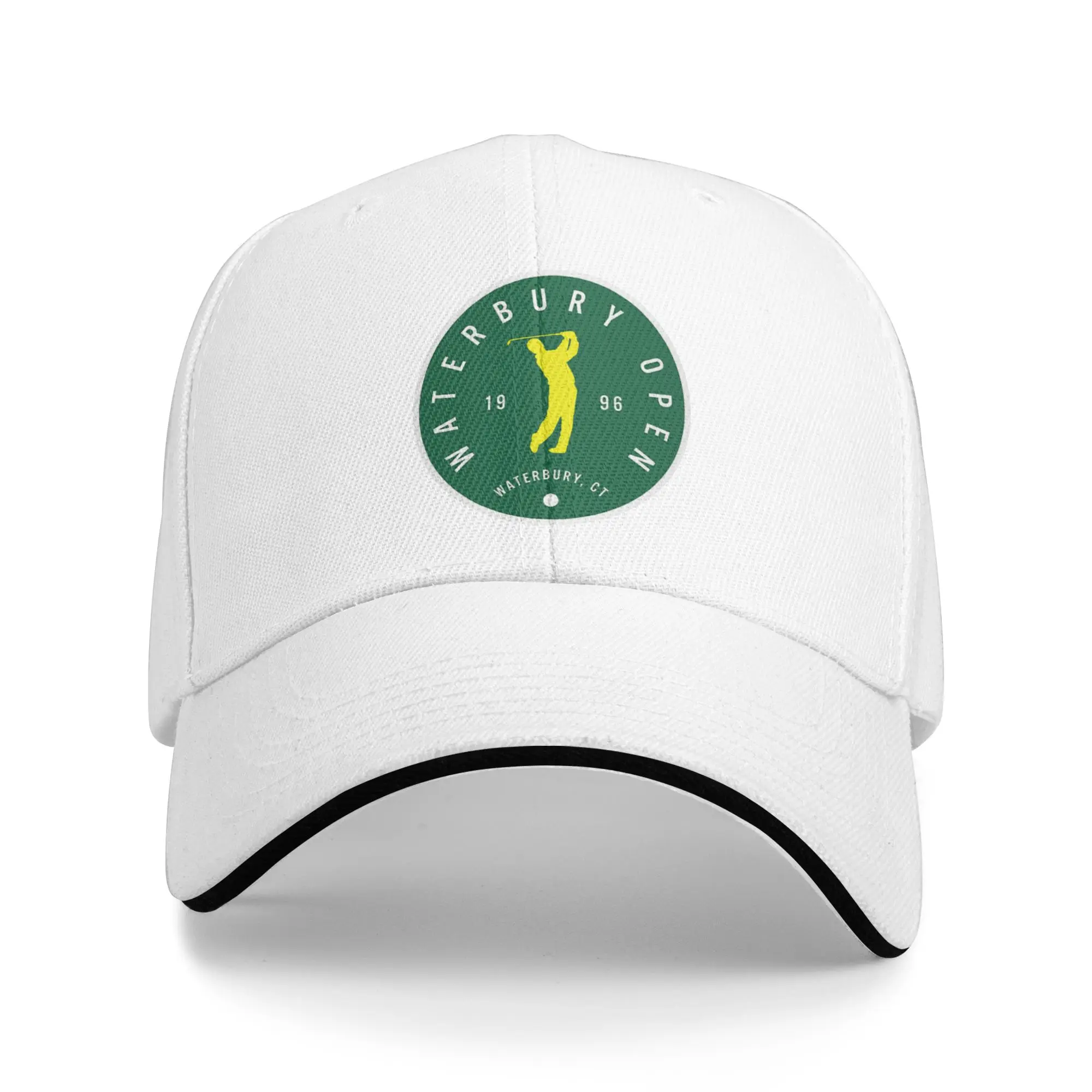 Happy Gilmore - Waterbury Open Badge Design Gift For Children Men Women A Baseball Cap Hat