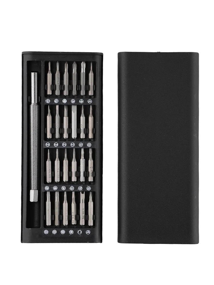 

25 In 1 Screwdriver Kit Magnetic Bits Torx Hex Precision DIY Dismountable Mini Tool Case For Smart Home PC Phone Repair