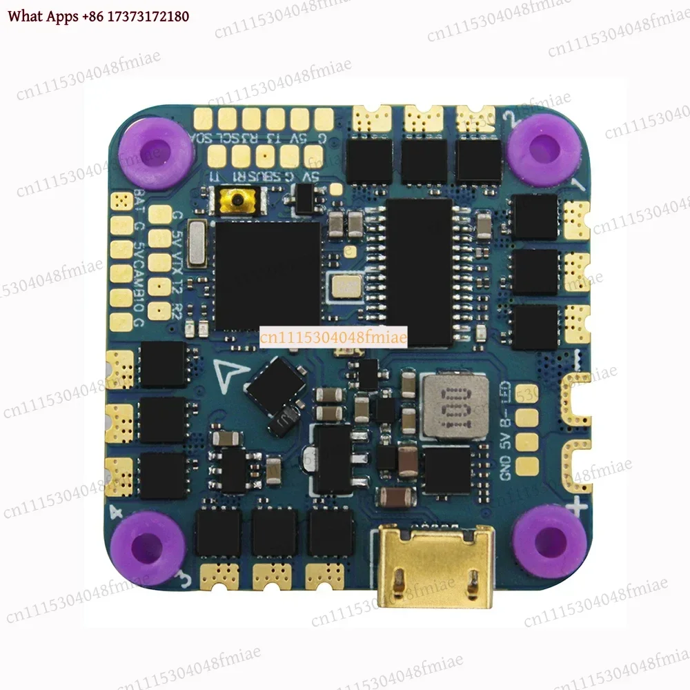 k3 for HAKRC F411 AIO Flight Controller ICM42688 BLHeli_S 20A/40A ESC Built-in OSD Barometer Current Sensor 2-6S FPV Drone