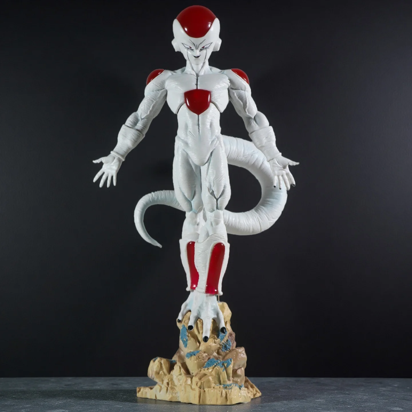 26 سنتيمتر لعبة دراغون بول Z الشكل فريزا عمل الشكل الملك عمل تمثال فنجر الفريزر تمثال جمع نموذج اللعب دمية #1