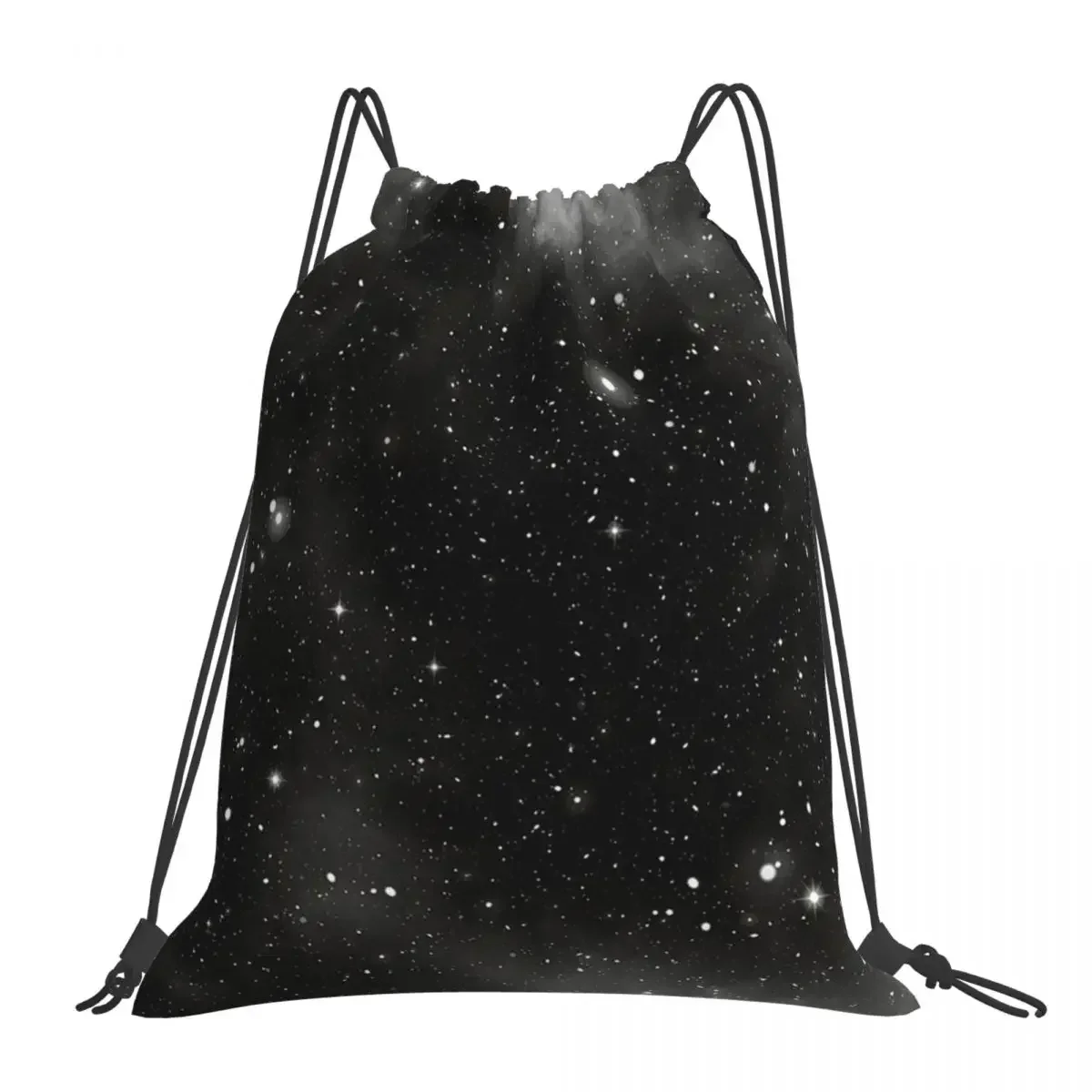 Colorful Galaxy Backpacks Fashion Portable Drawstring Bags Drawstring Bundle Pocket Shoes Bag BookBag For Travel School