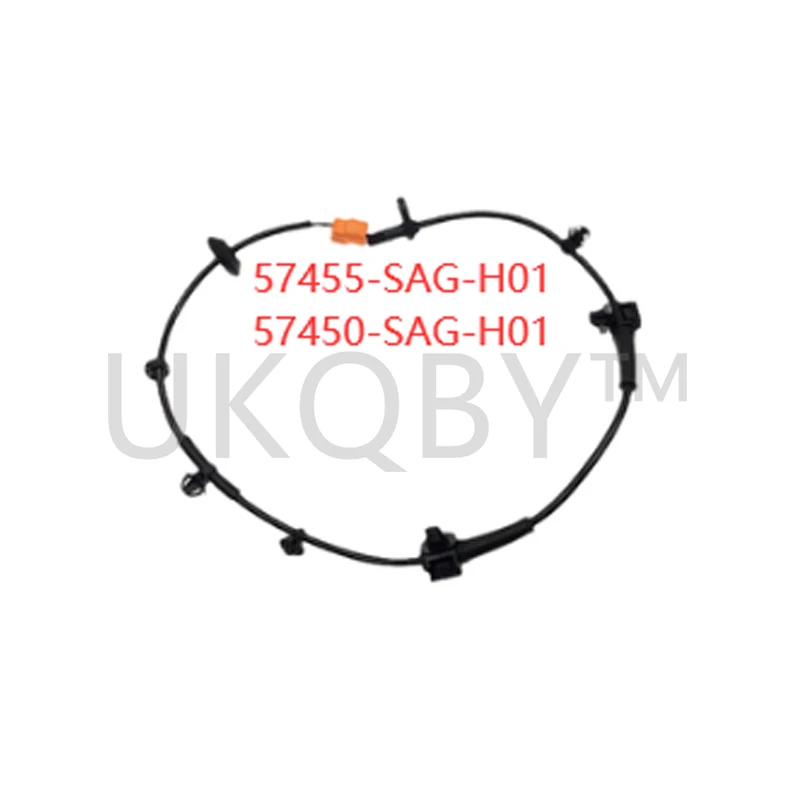

57455-SAG-H01 57450-SAG-H01 подходит для Ho nd a Ci vi c Fit ABS Датчик скорости колес, линия датчика скорости переднего левого колеса