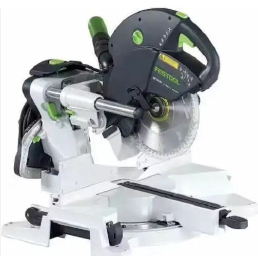 High Running FestoolS KS 120 Double Composite Sliding Miter Saw Hot Sale DIY Electric Woodworking Tools