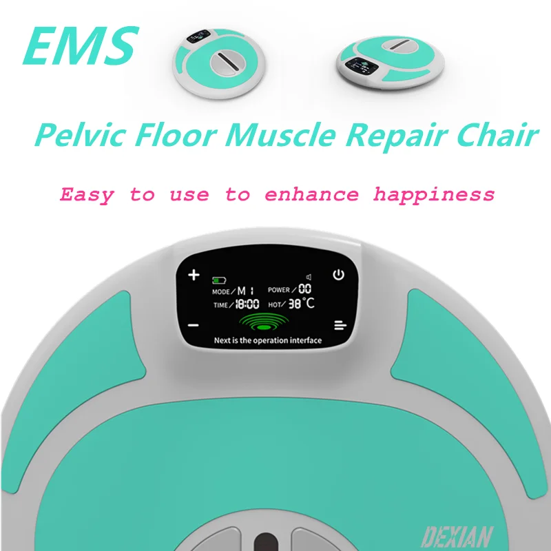 

2024 Women Pelvic Floor Butt Lifting Electric Machine Pelvic Floor Muscle Repair Incontinence New EMS Chair