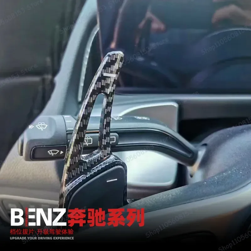 For Mercedes-Benz C Class AB Class S Class Steering Wheel Paddle Shift Module Decorative Upgrade Kit Car Accessories for