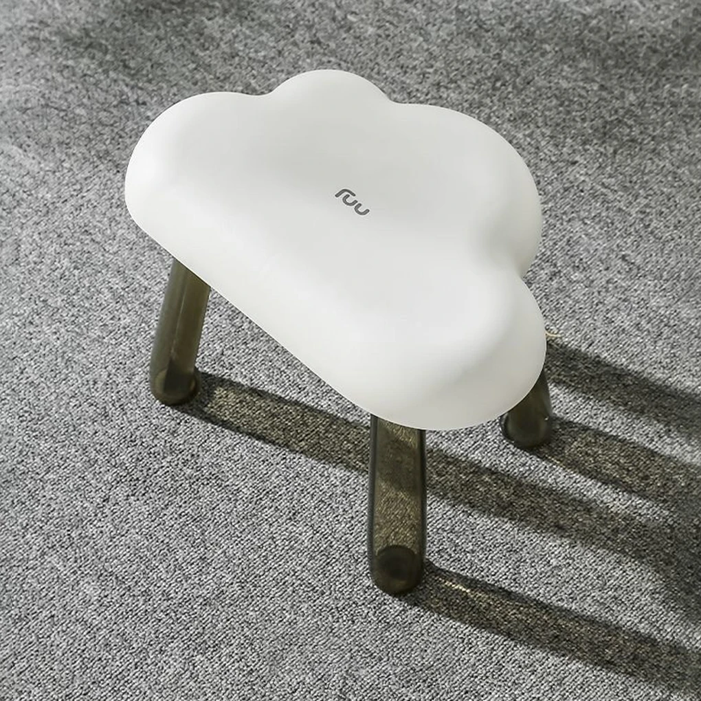 Cloud Small Stool Home Changing Shoe Chair Stools Anti-Skid for Toilet