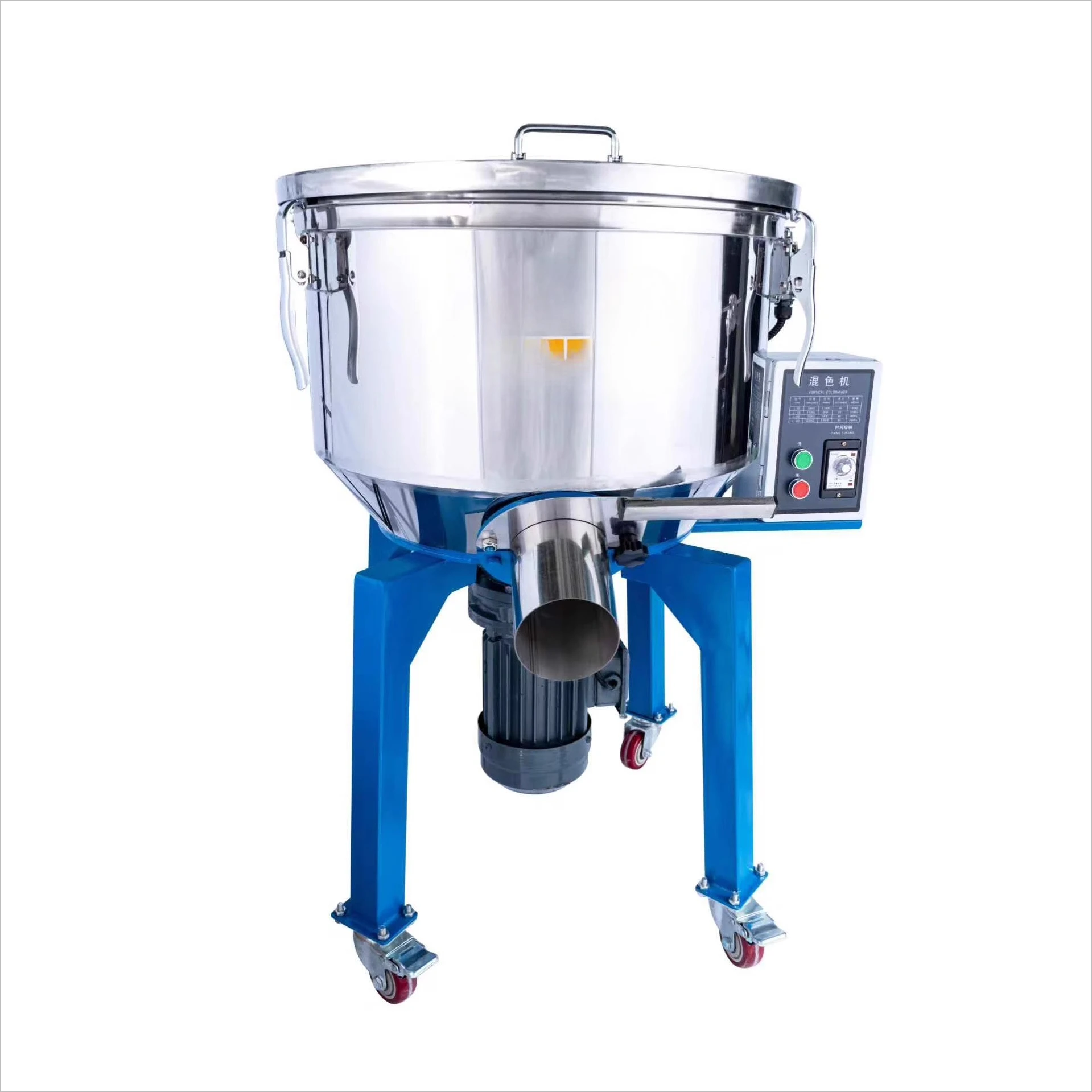 

Stainless steel vertical mixer plastic