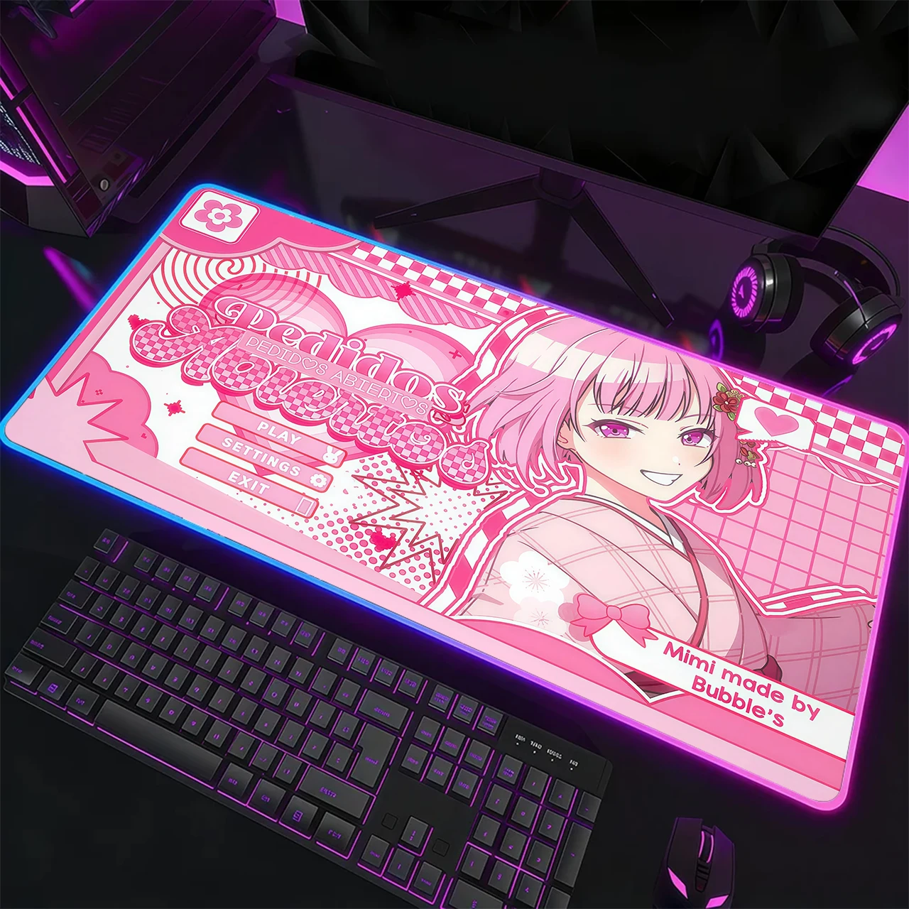 Mouse Pad Gamer RGB, Tapete de - Mouse Pad Extended Rgb avaliação e preço