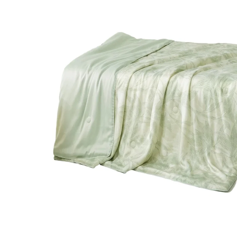 Quilt silk quilt Xia Liang quilt Tencel air conditioner  core machine washable